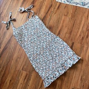 Smocked material Dress